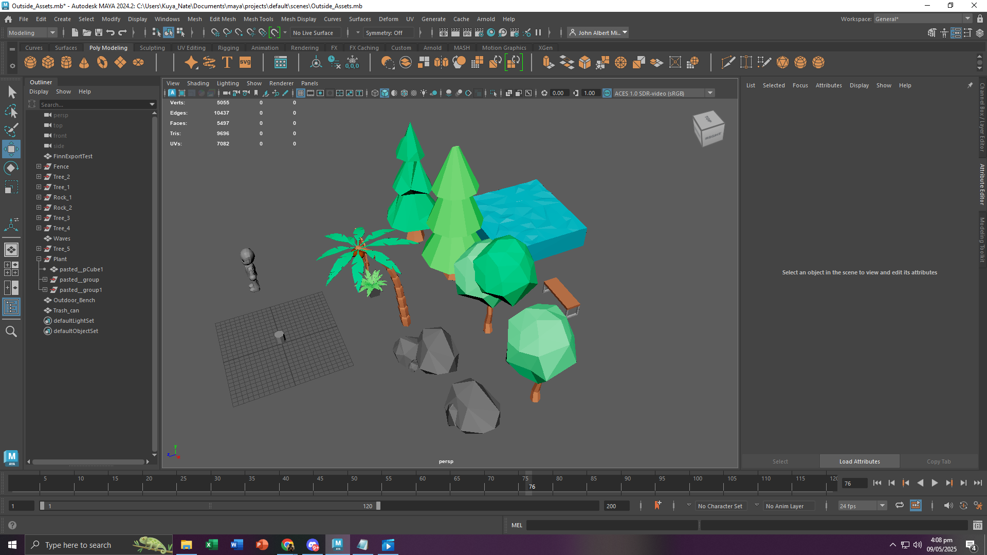 Behind the Scenes 10