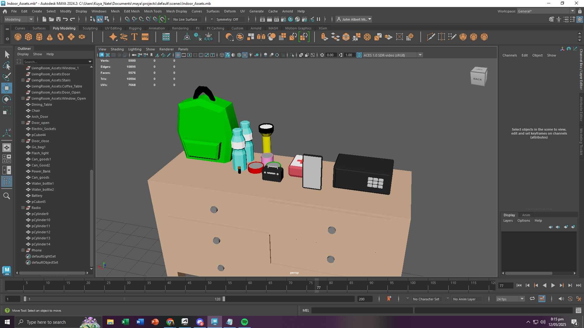 Behind the Scenes 11