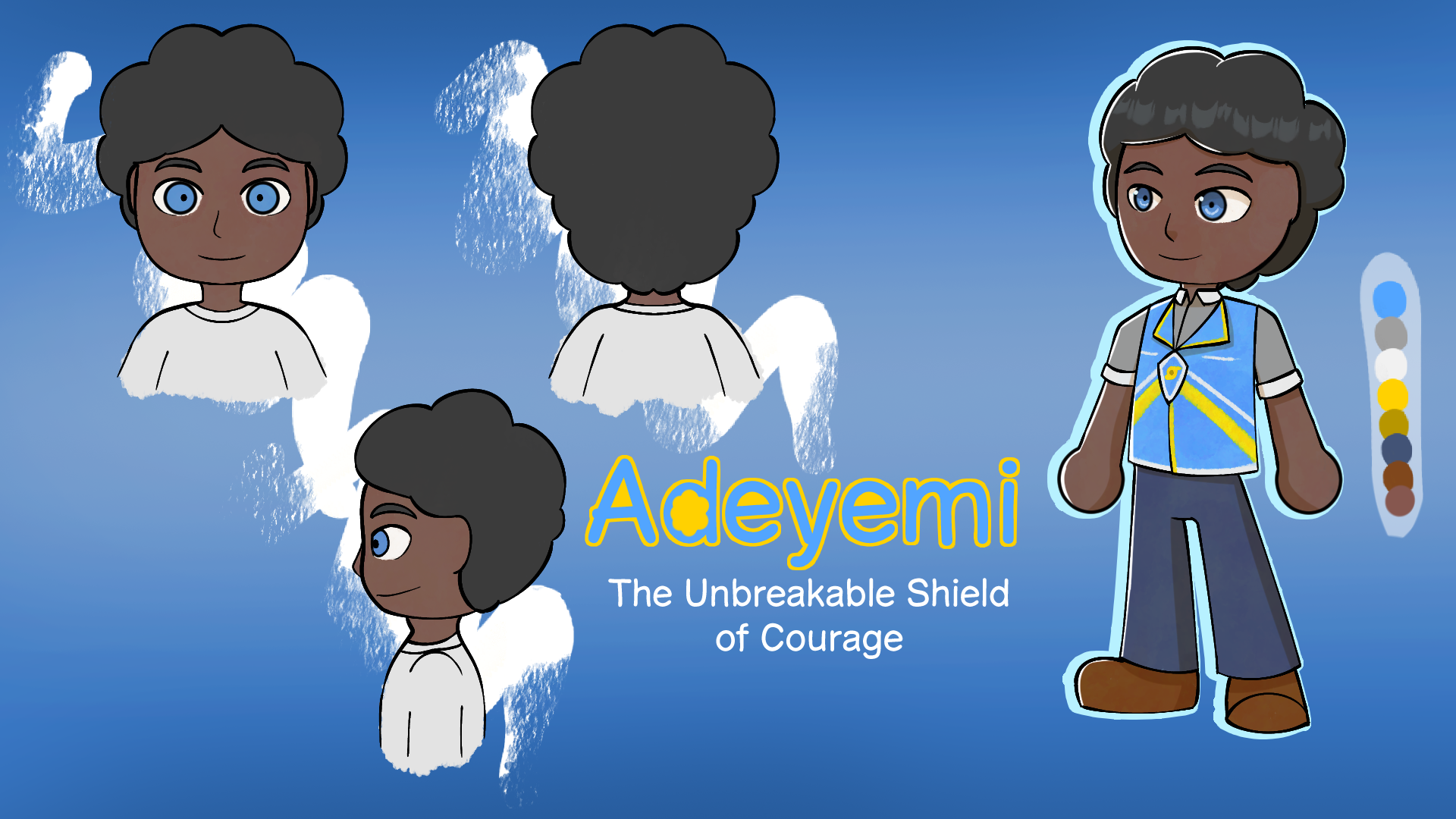 Adeyemi Reference Sheet
