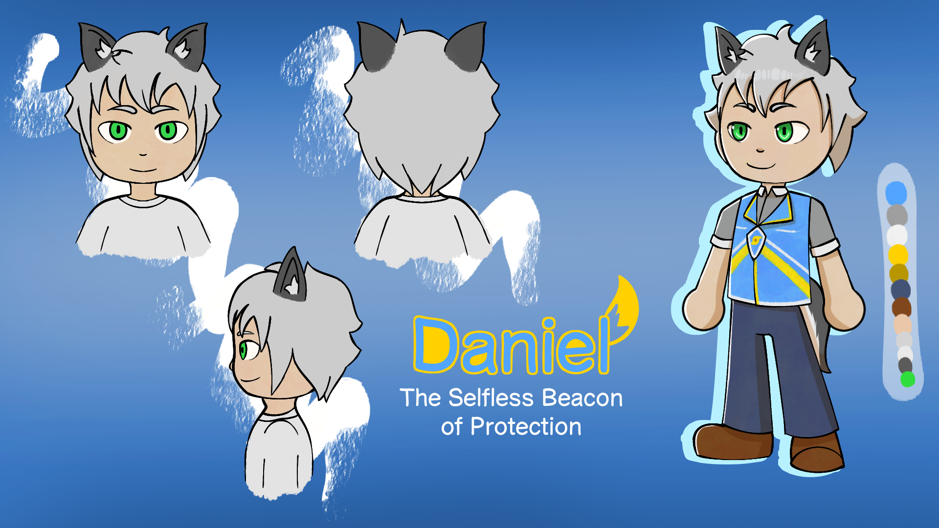 Daniel Reference Sheet