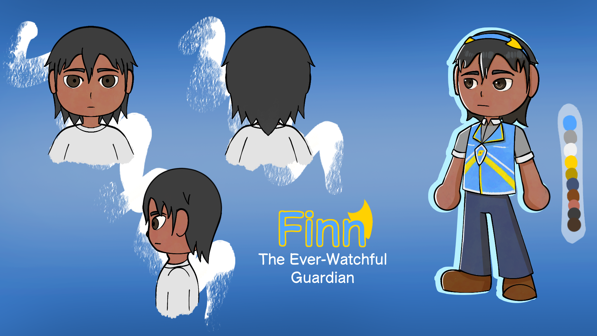 Finn Reference Sheet