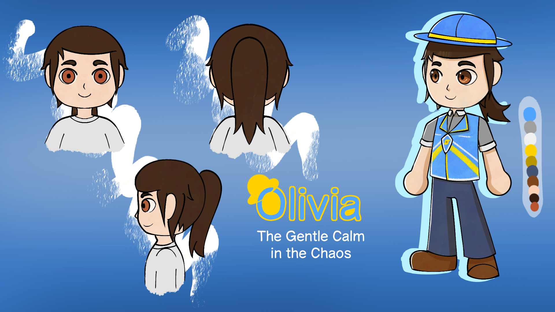 Olivia Reference Sheet