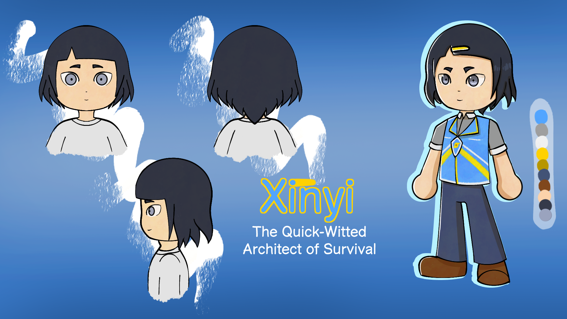 Xinyi Reference Sheet